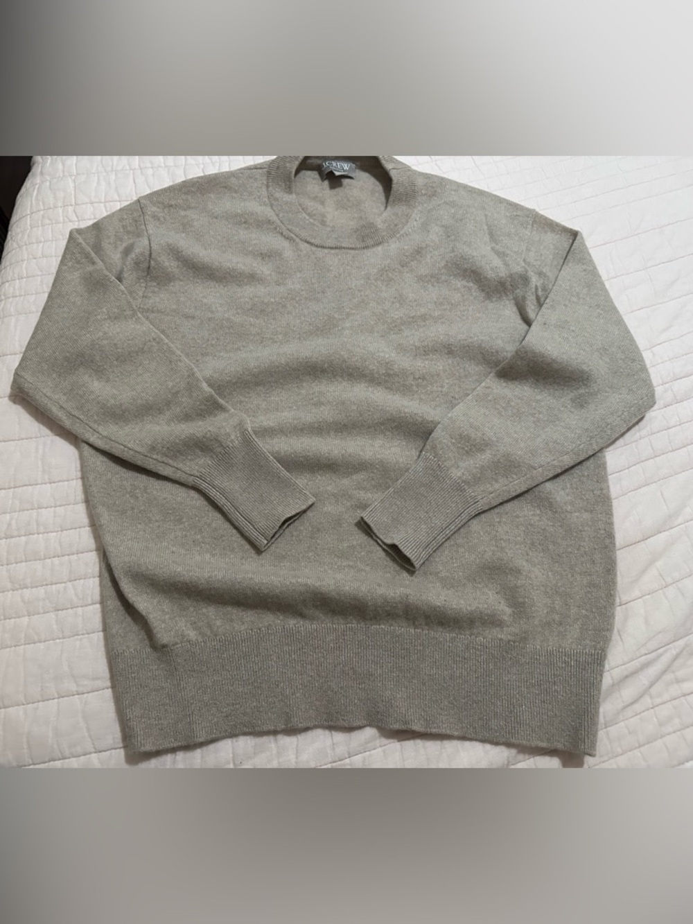 J.crew woman cashmere Crewneck Sweater Classic Knit